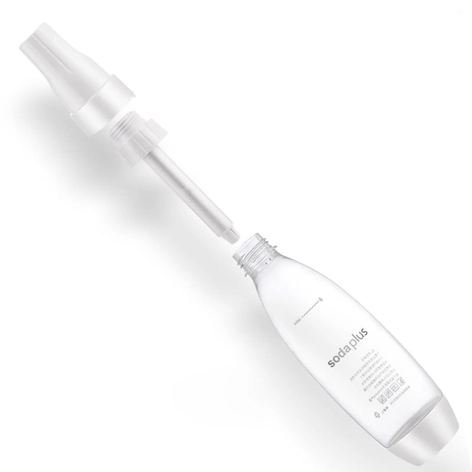 Portable Sparkling Water Bottle Machine for CO2 Cylinder Canister Seltzer Carbonated Water D18387