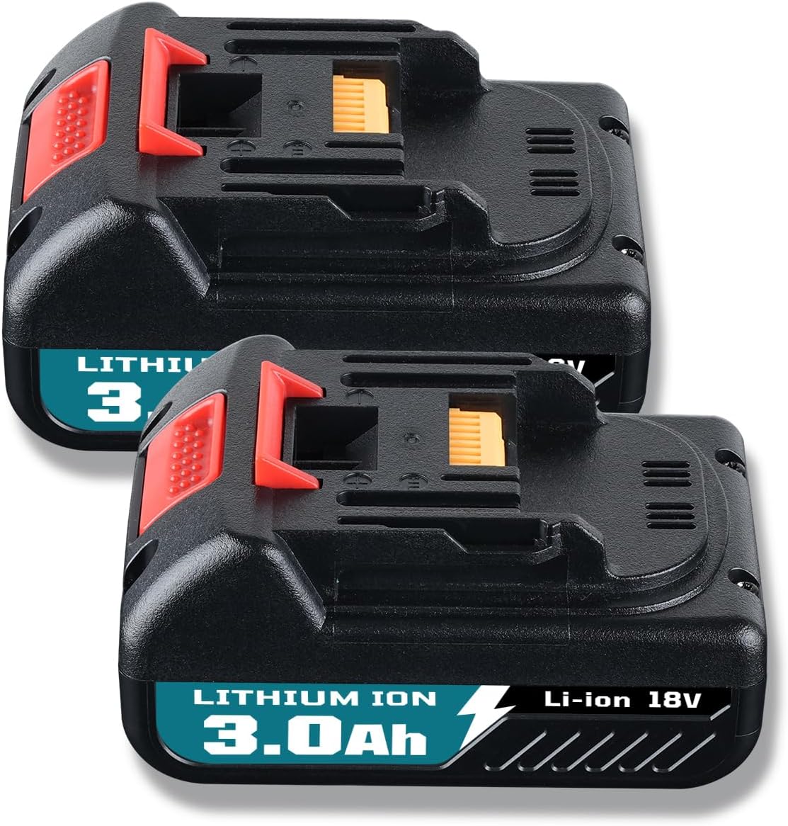 2Pack 3.0Ah Lithium Ion Battery for 18V Power Tools P5615