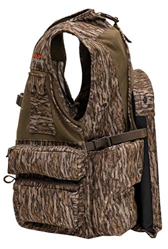 Camo Turkey Vest with Removable Fold Away Seat R9322