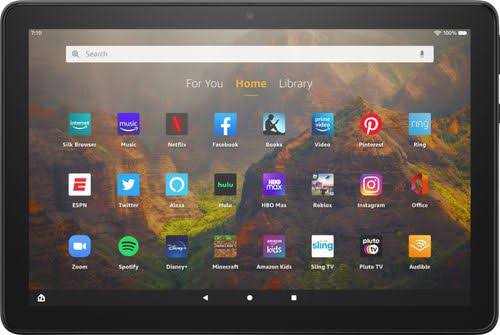 10.1" 64 GB Black Tablet Z3417