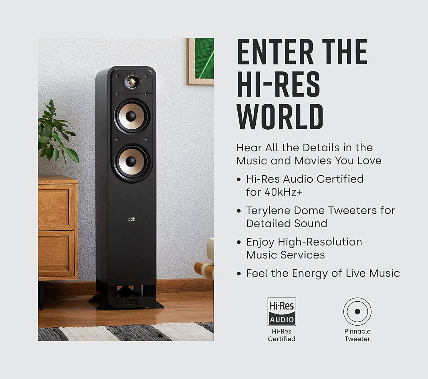 Black Tower Speaker F62292