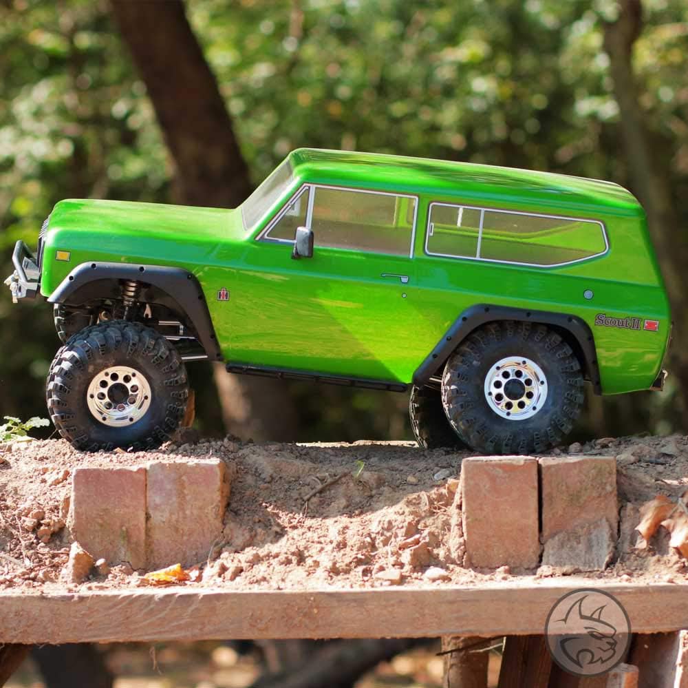Green 1/10 Scale Rock Crawler Scale Truck Z49030