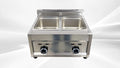 7 gallon Commercial Countertop Double Deep Fryer H5047