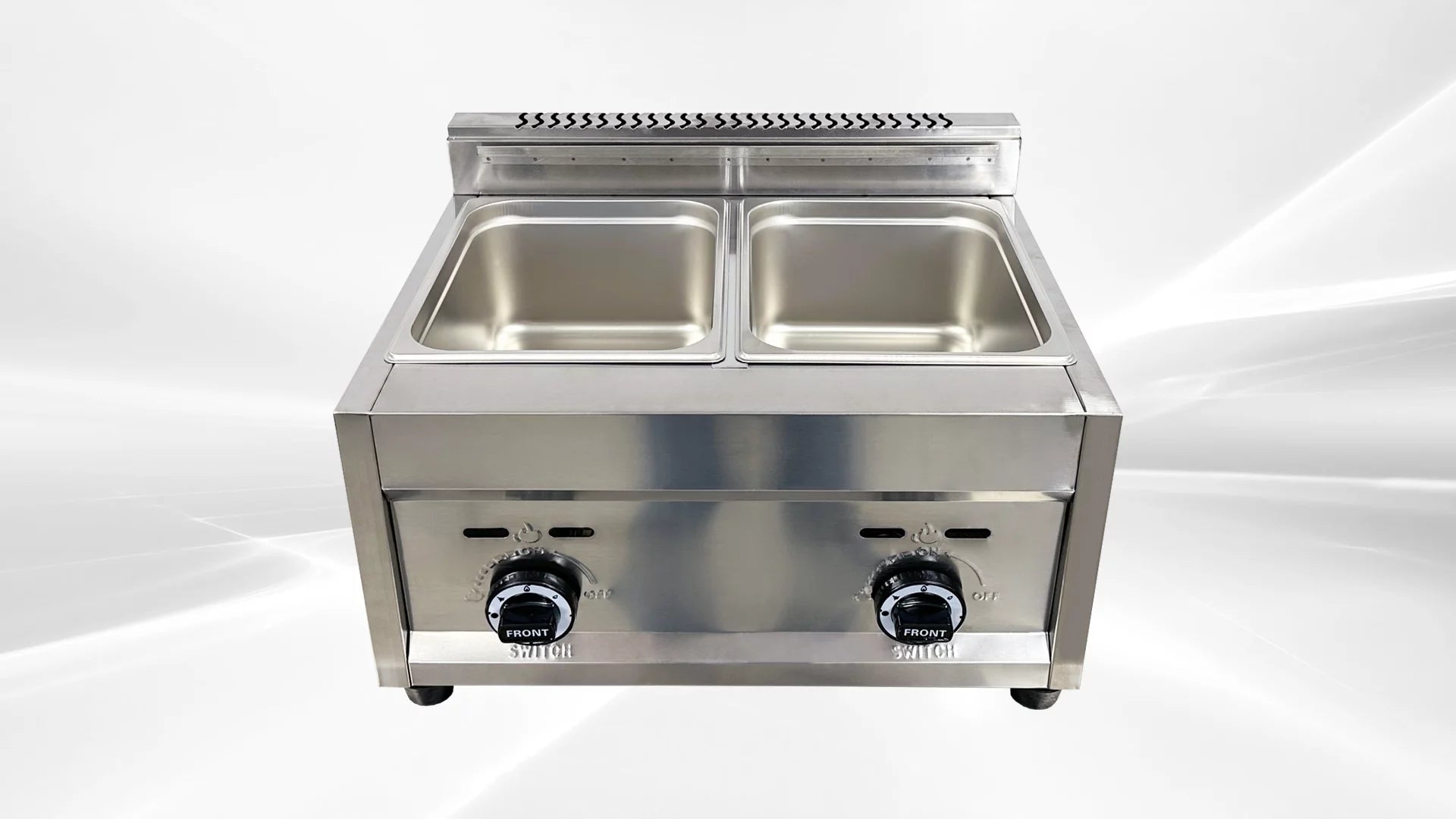 7 gallon Commercial Countertop Double Deep Fryer H5047