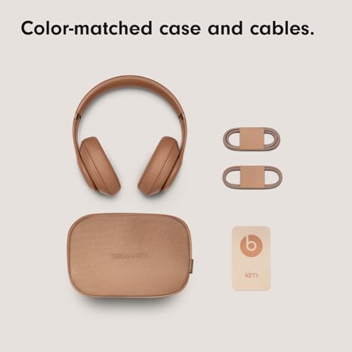 Wireless Bluetooth Noise Cancelling Headphones with Personalized Spatial Audio, USB-C Lossless Audio, Up to 40 Hours Battery Life - Sandstone N878