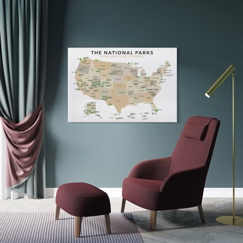 16x24inch Unframe-style Canvas Wall Art Posters O861