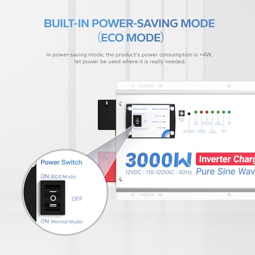 Pure Sine Wave Inverter L230096