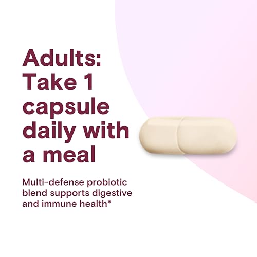 Daily Probiotic Capsules, 60 Count T42712