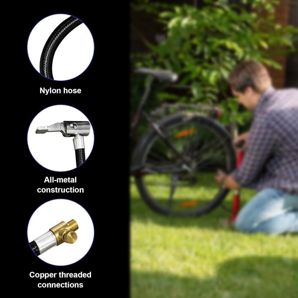 Lock On Air Chuck with 7.9'' Hose I37105