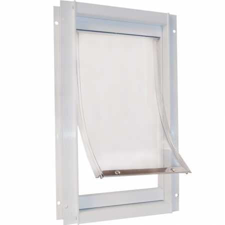 Clear Vinyl Replacement Flap, Extra Large, 10.25" x 15" C267210