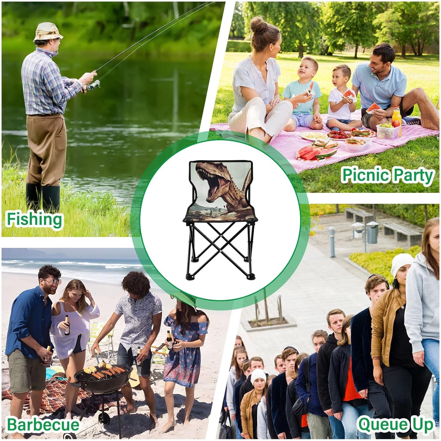 Portable Folding Camping Chair R516698