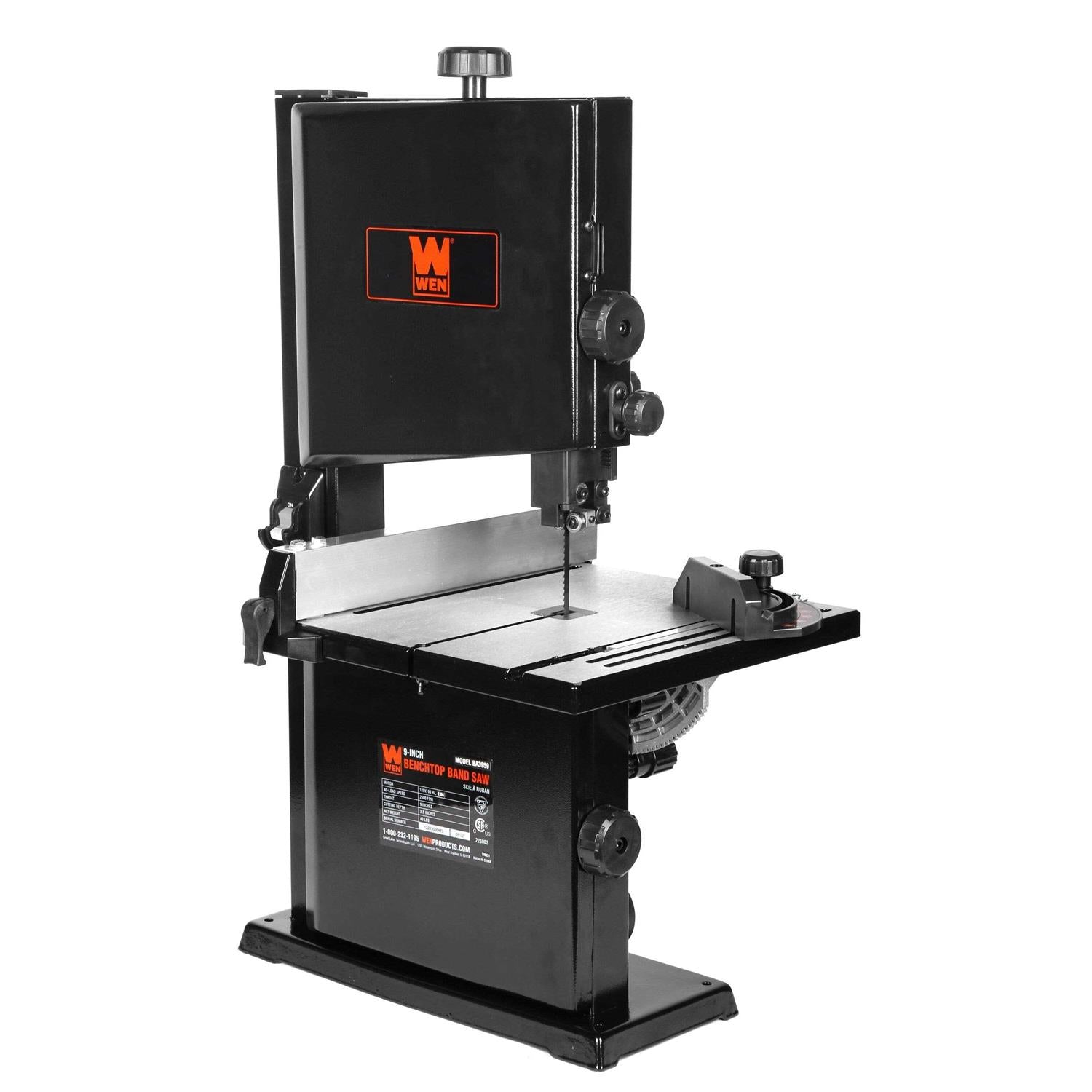 2.8 Amp 9-Inch Benchtop Band Saw M784