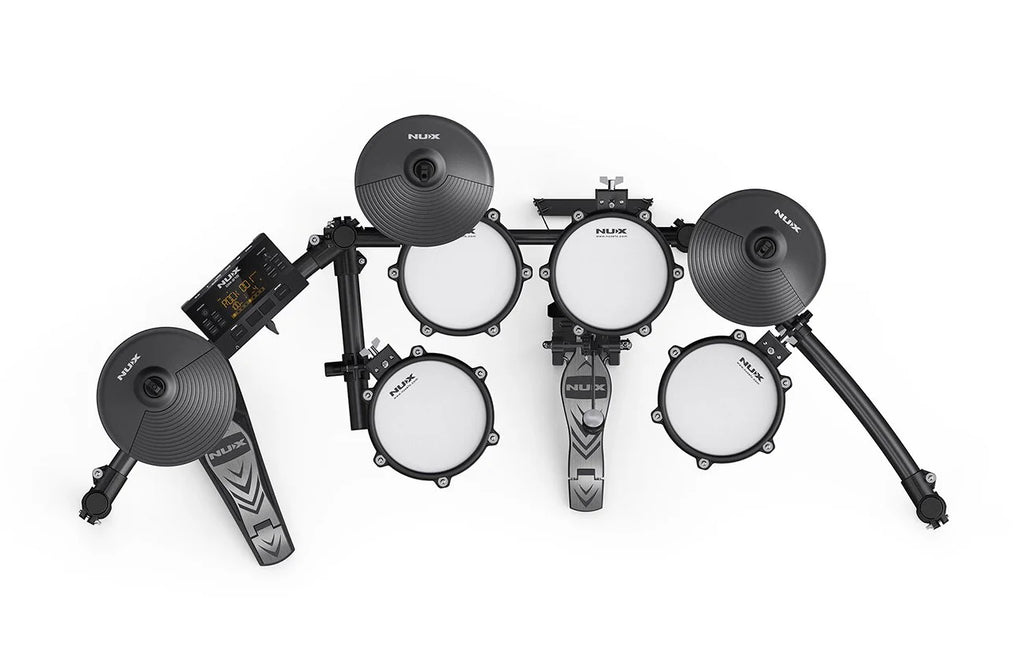 8 Piece All Mesh Head Electronic Drum Set S974