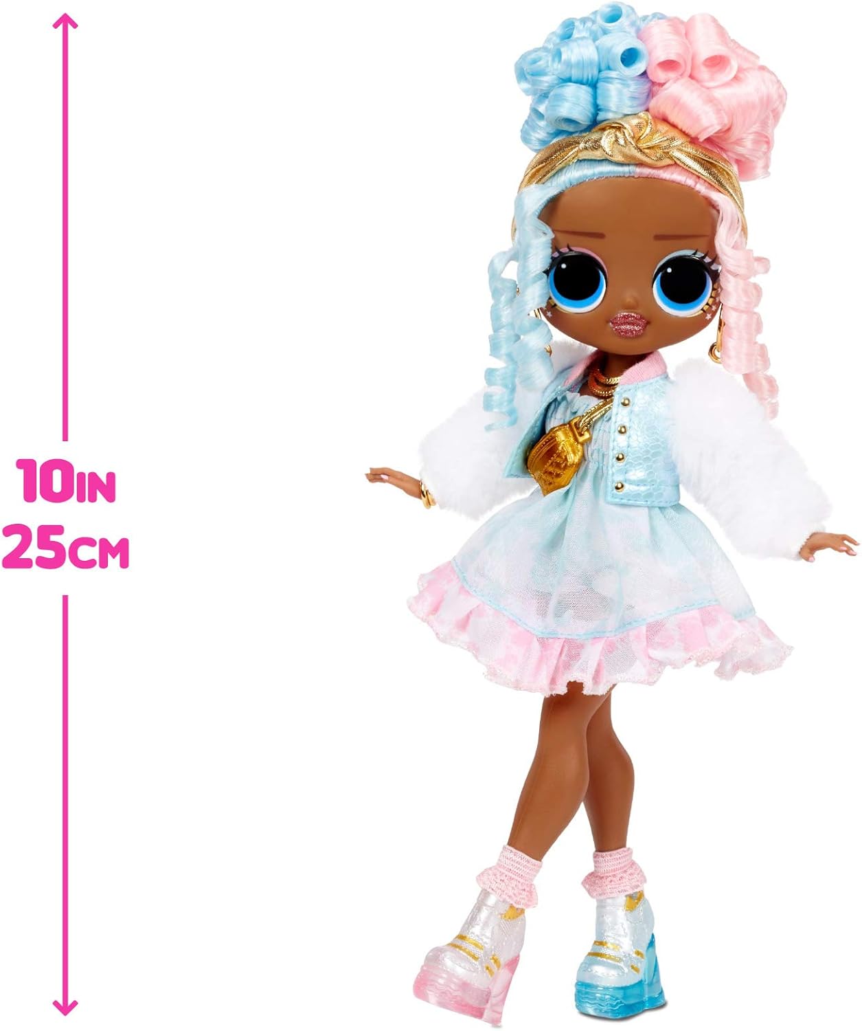 Multicolor Fashion Doll Set with 20 Surprises K220635