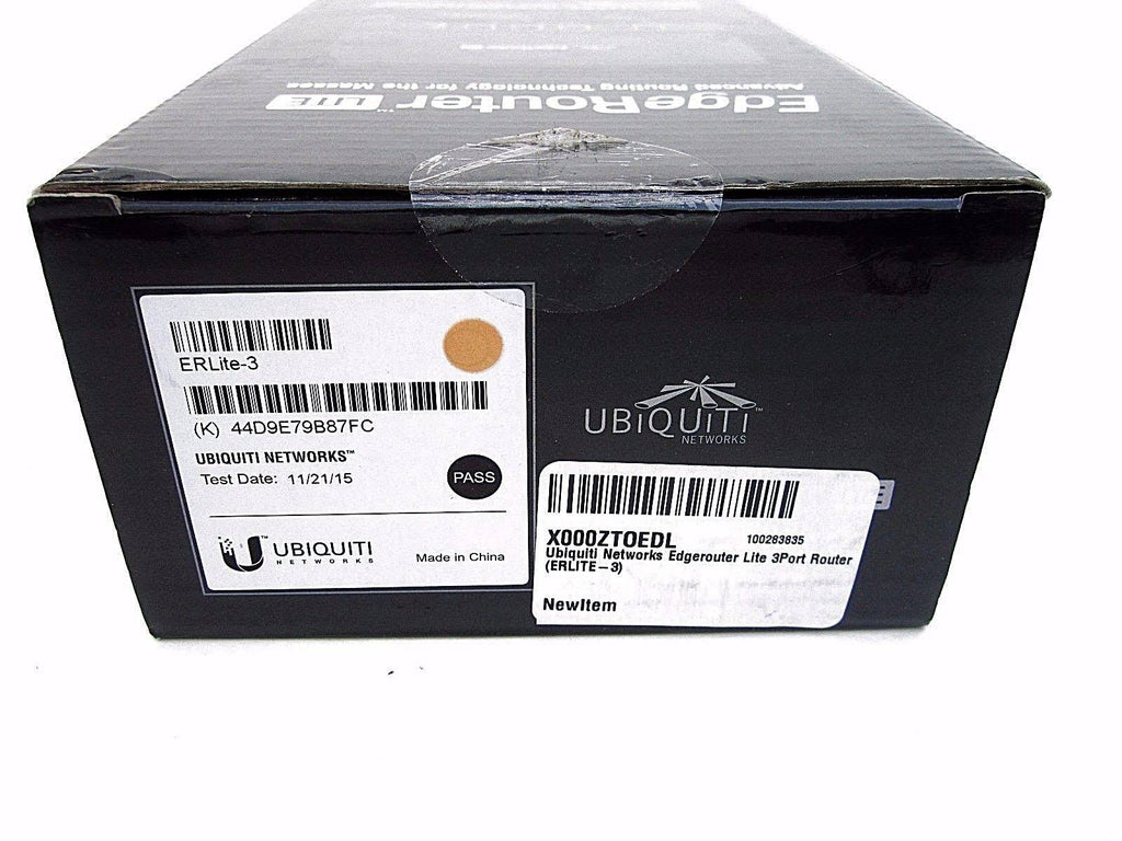 EdgeRouter Lite Router Gigabit Ethernet C451
