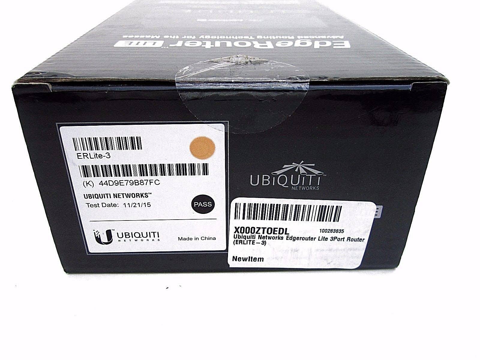 EdgeRouter Lite Router Gigabit Ethernet C451