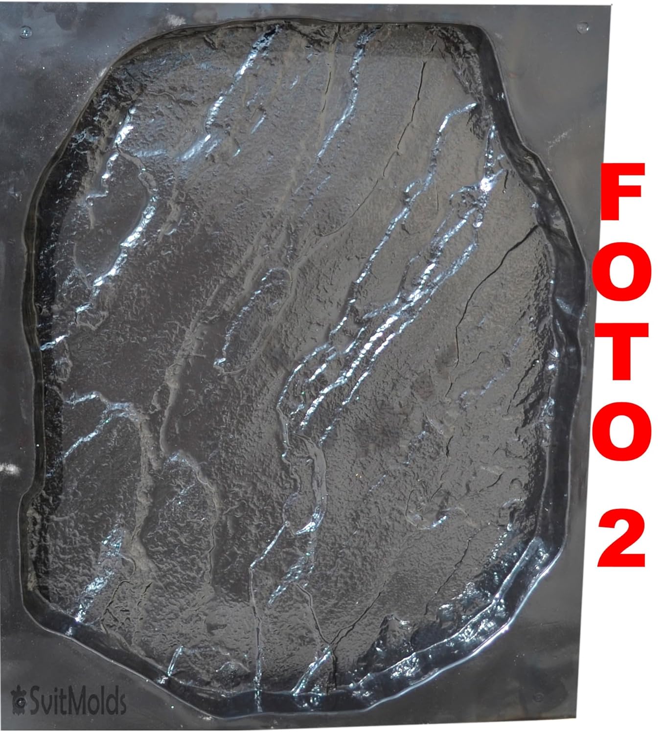 Concrete Mold for Stepping Stone Paver R364