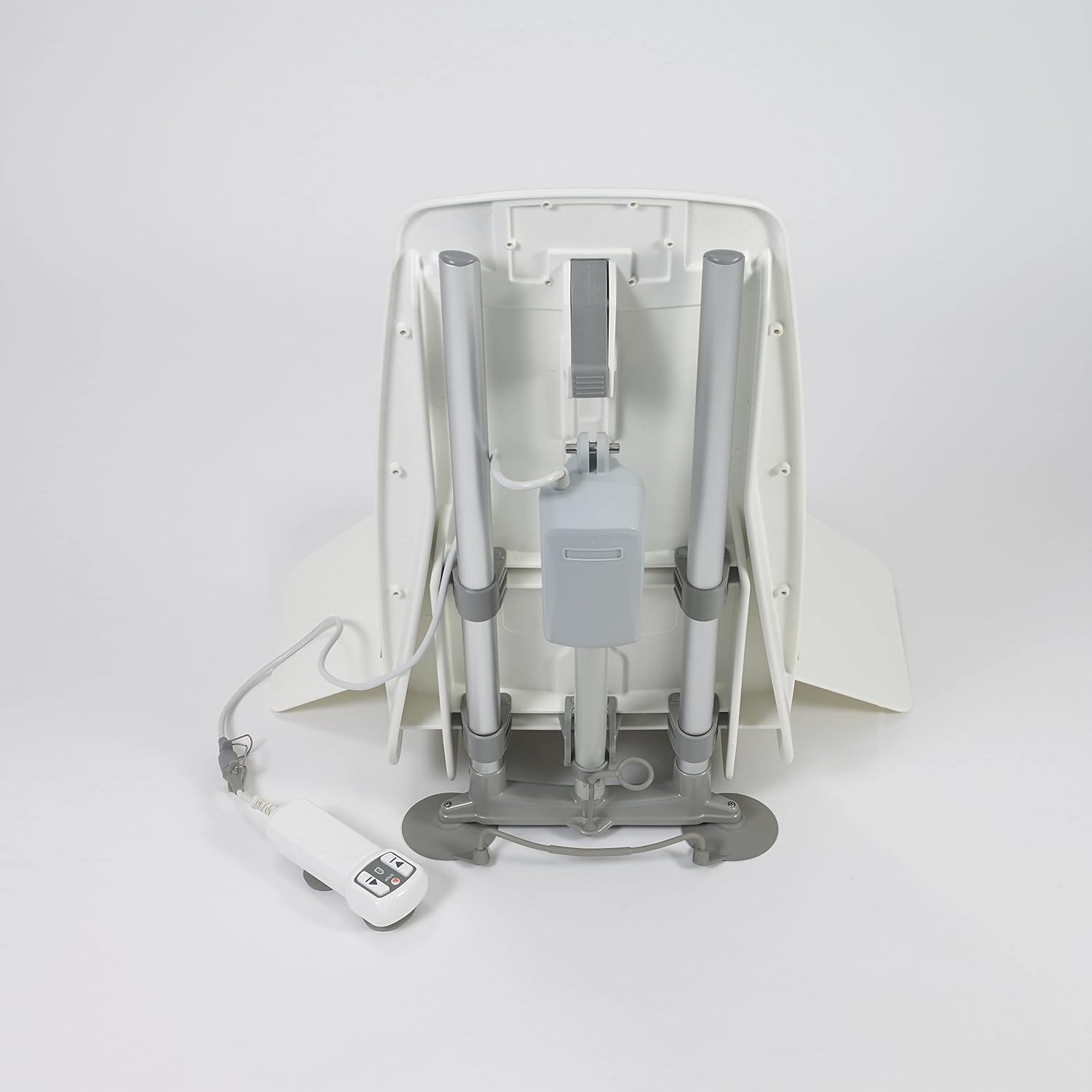 Bath Lift Chair with Non-Slip Suction Cups, Electrical Battery Operated Waterproof Remote Hand Control D733403