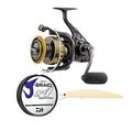 BG Reel Kit with Braided Line and SP Minnow J141