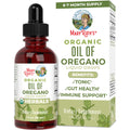 USDA Organic Oil of Oregano Liquid Drops, 1 fl oz / 30ml K933
