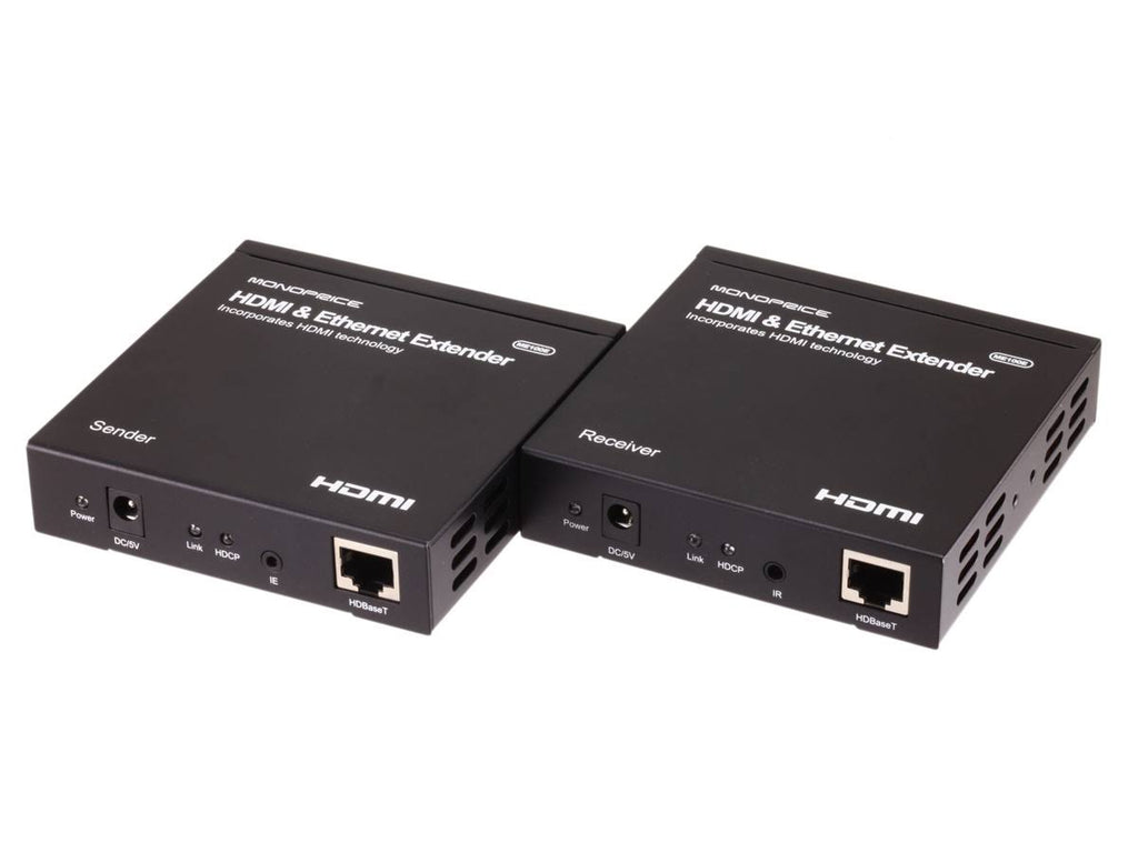 HDMI and IR Extender Using Cat5e or Cat6 Cable C512596
