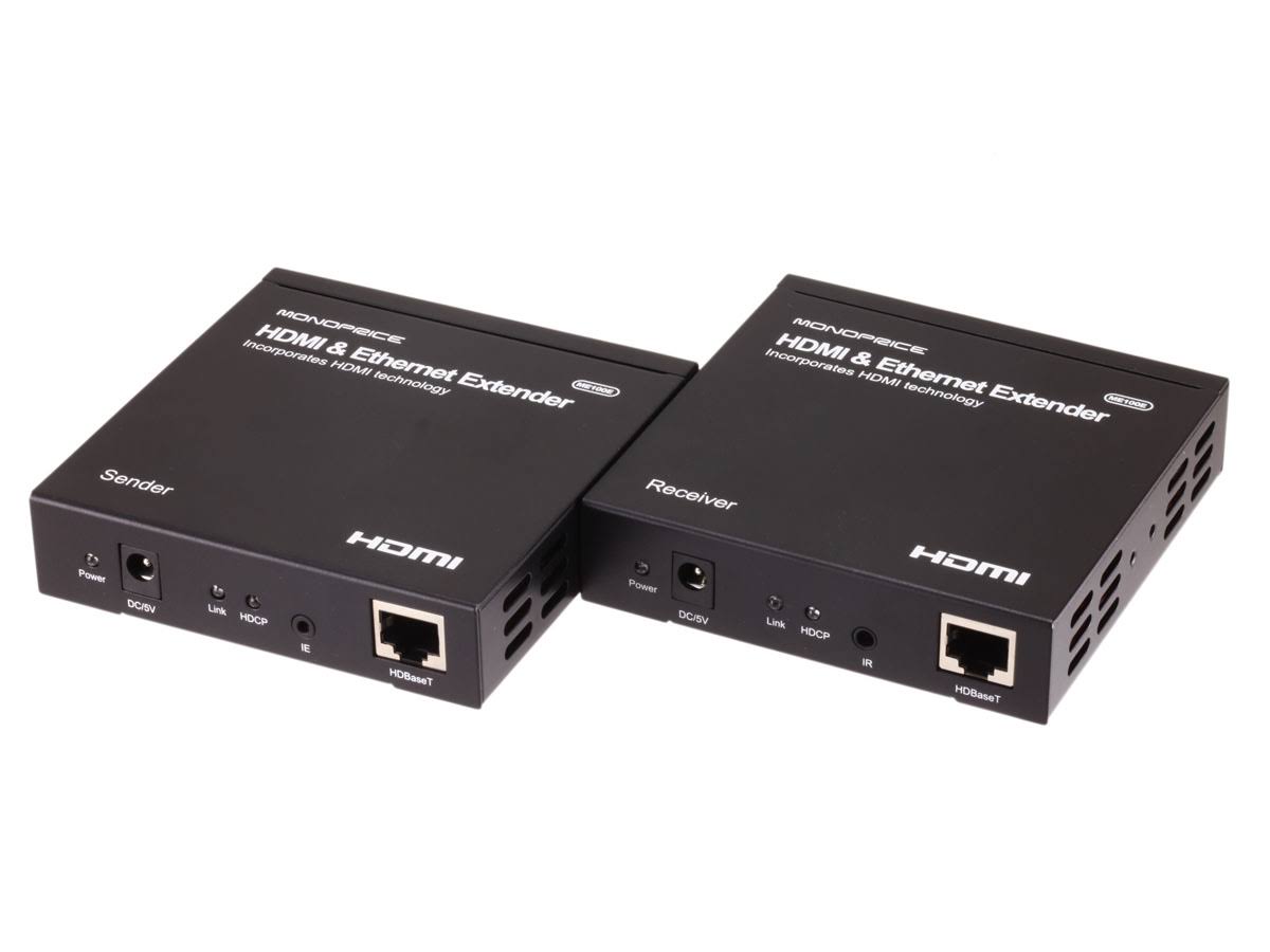 HDMI and IR Extender Using Cat5e or Cat6 Cable C512596