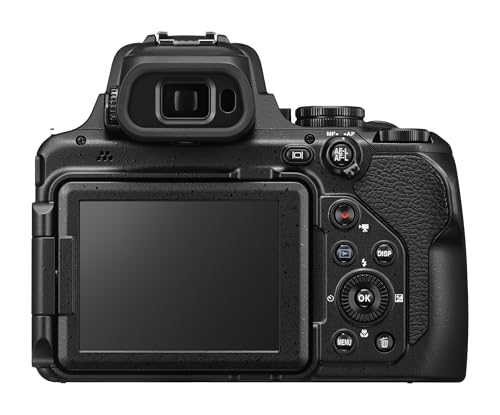 Black 125x Optical Zoom Digital Camera F631369