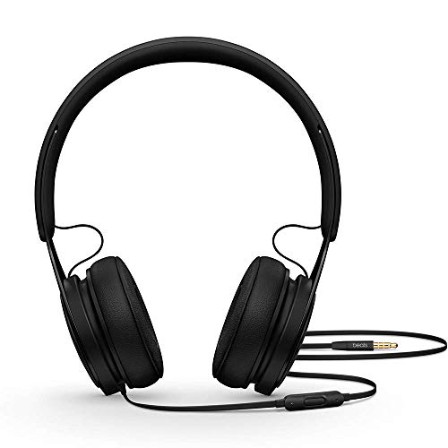 Black Wired On-Ear Headphones (Renewed) Q6222