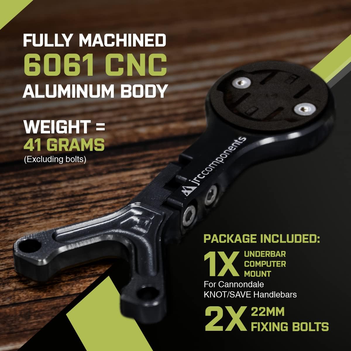 Underbar Mount for Cannondale Hollowgram Knot and Computer Mount Adaptor U6730