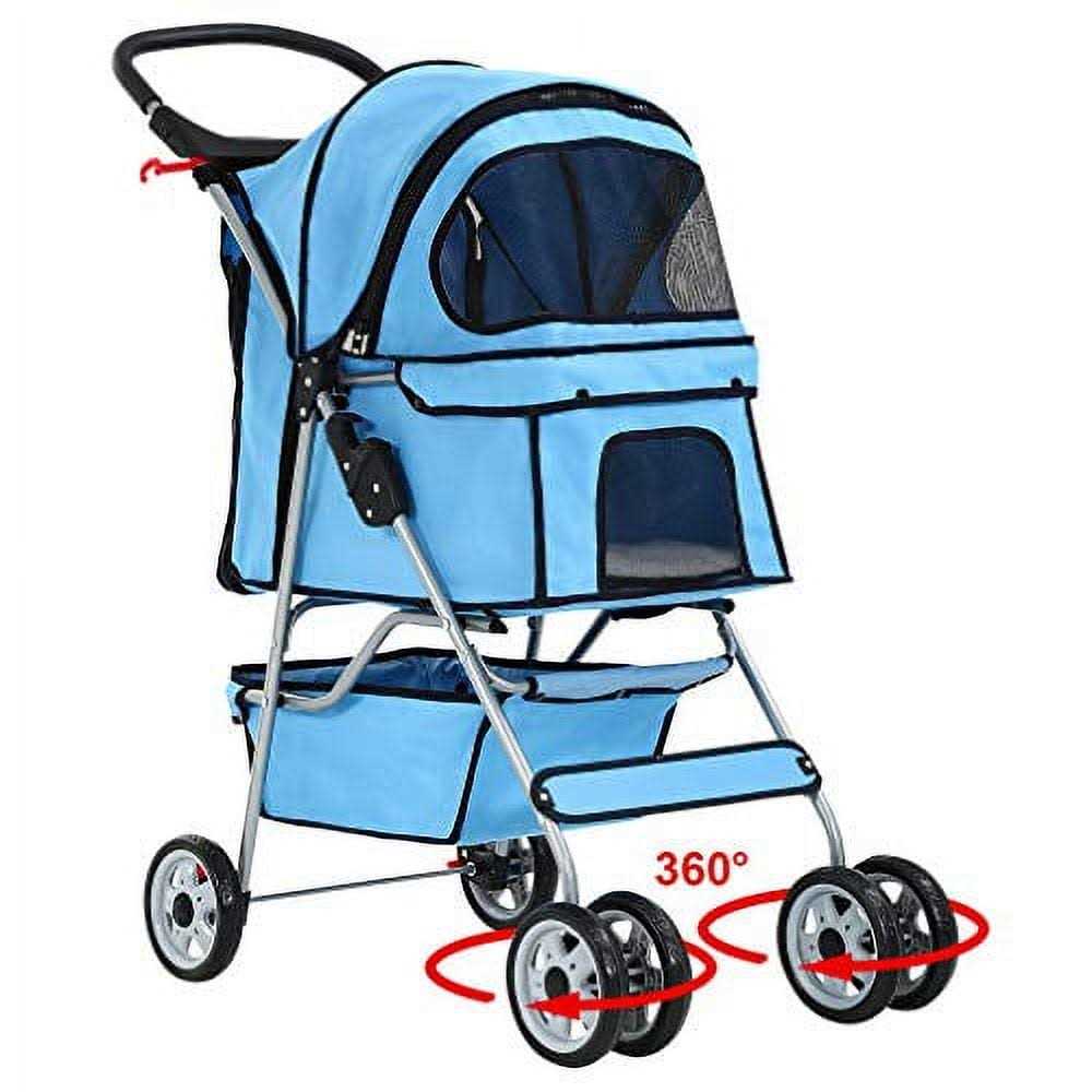 Pet Stroller Folding Carrier K161
