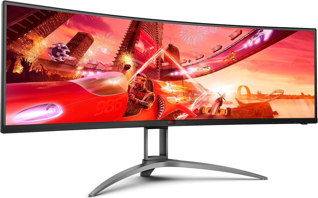 49" Curved Dual QHD VA Gaming Monitor O6723