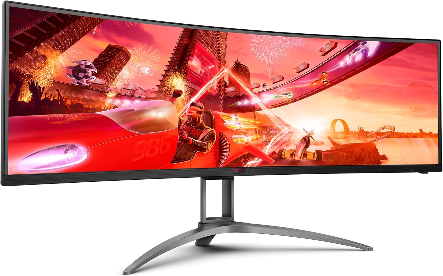 49" Curved Dual QHD VA Gaming Monitor O6723