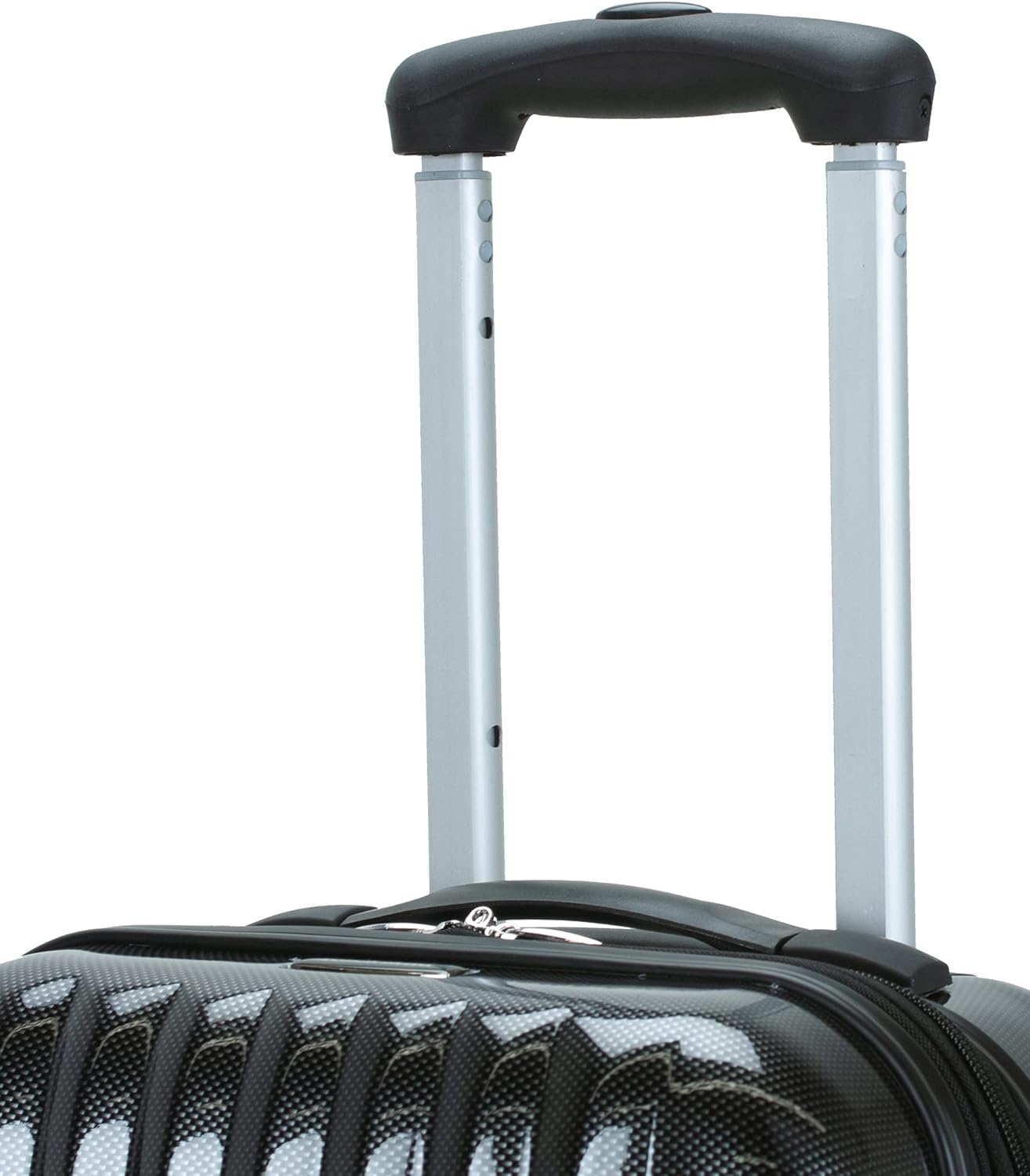 Carbon Hardside Spinner Wheel Luggage, Carry-On 20-Inch N4468