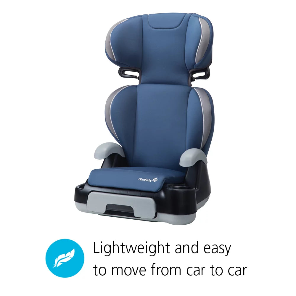 Dusted Indigo Booster Car Seat U595912