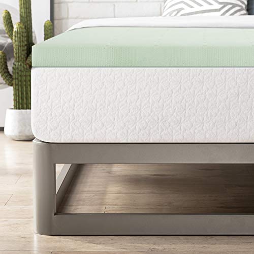 2 Inch Ventilated Memory Foam Mattress Topper, Queen C141