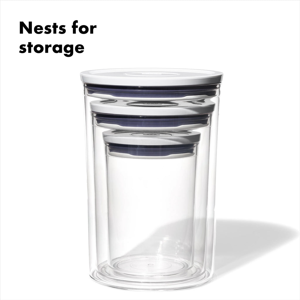 3 Piece Round Canister Set U3552