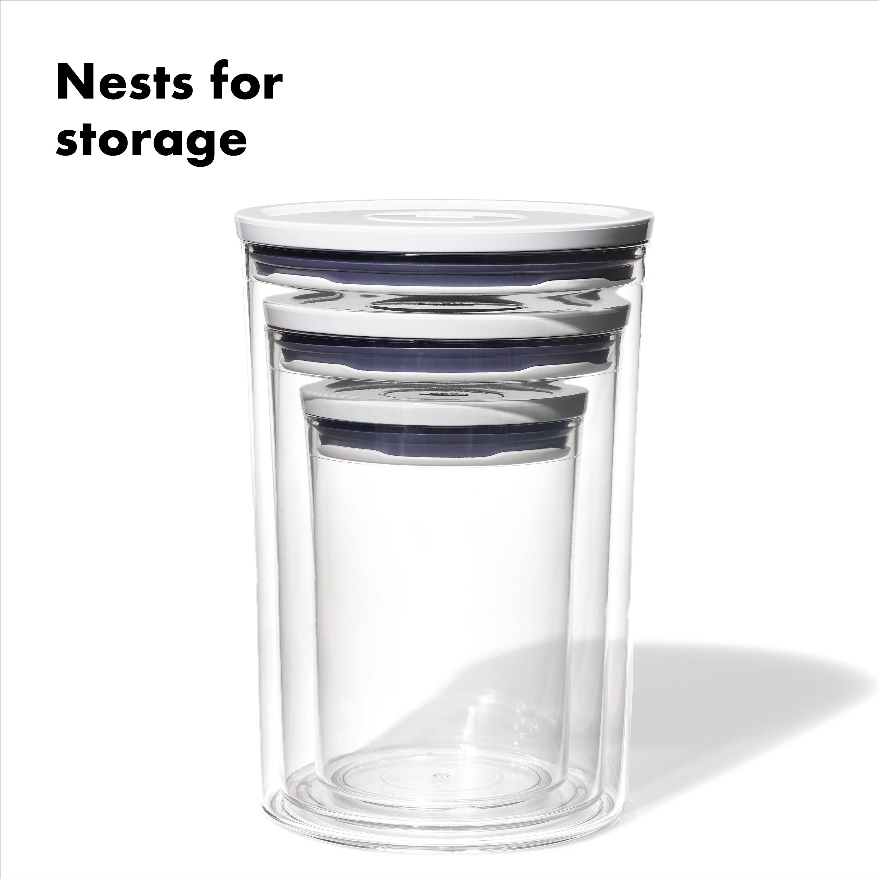 3 Piece Round Canister Set U3552