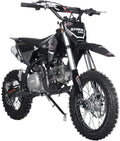 125cc Dirt Bike with 4-Speed Manual Transmission, Kick Start, 14"/12" Tires T969547