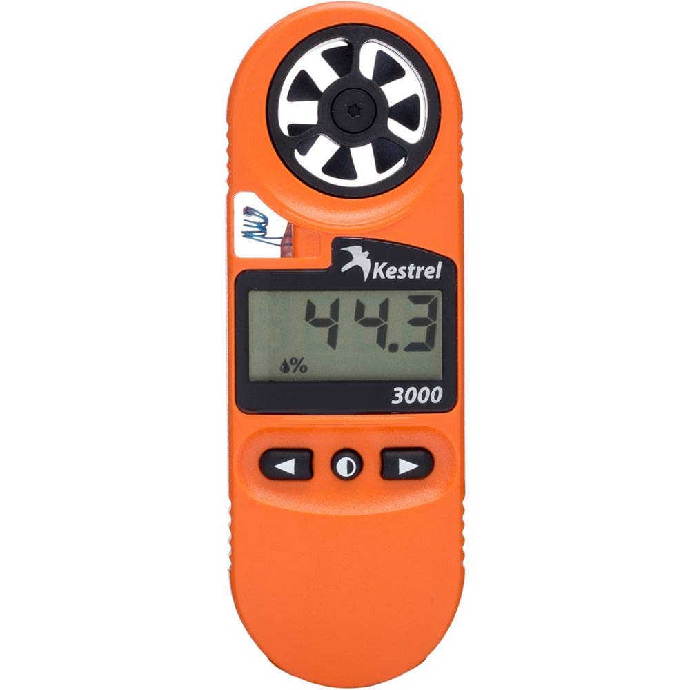 Orange Pocket Weather Meter A179547