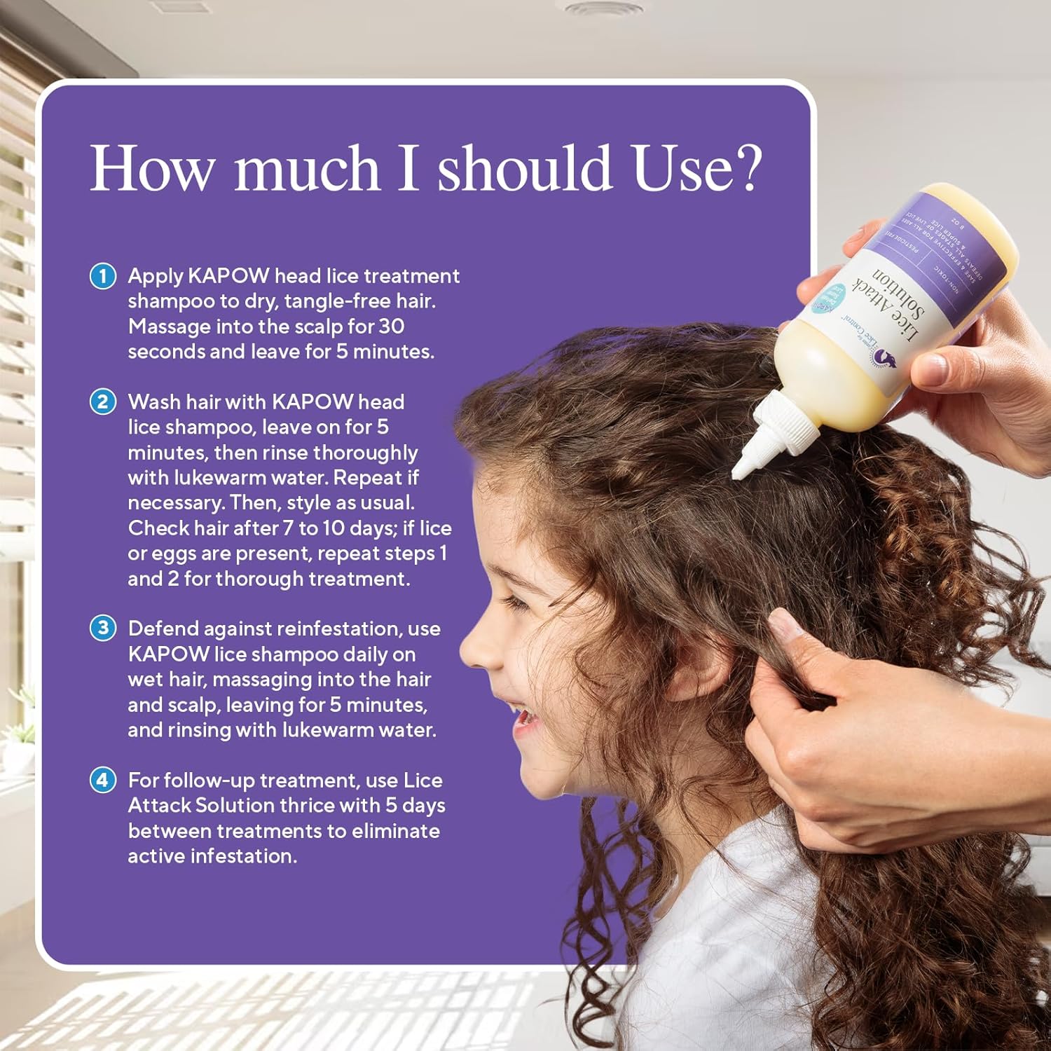 8oz Head Lice Shampoo R42693