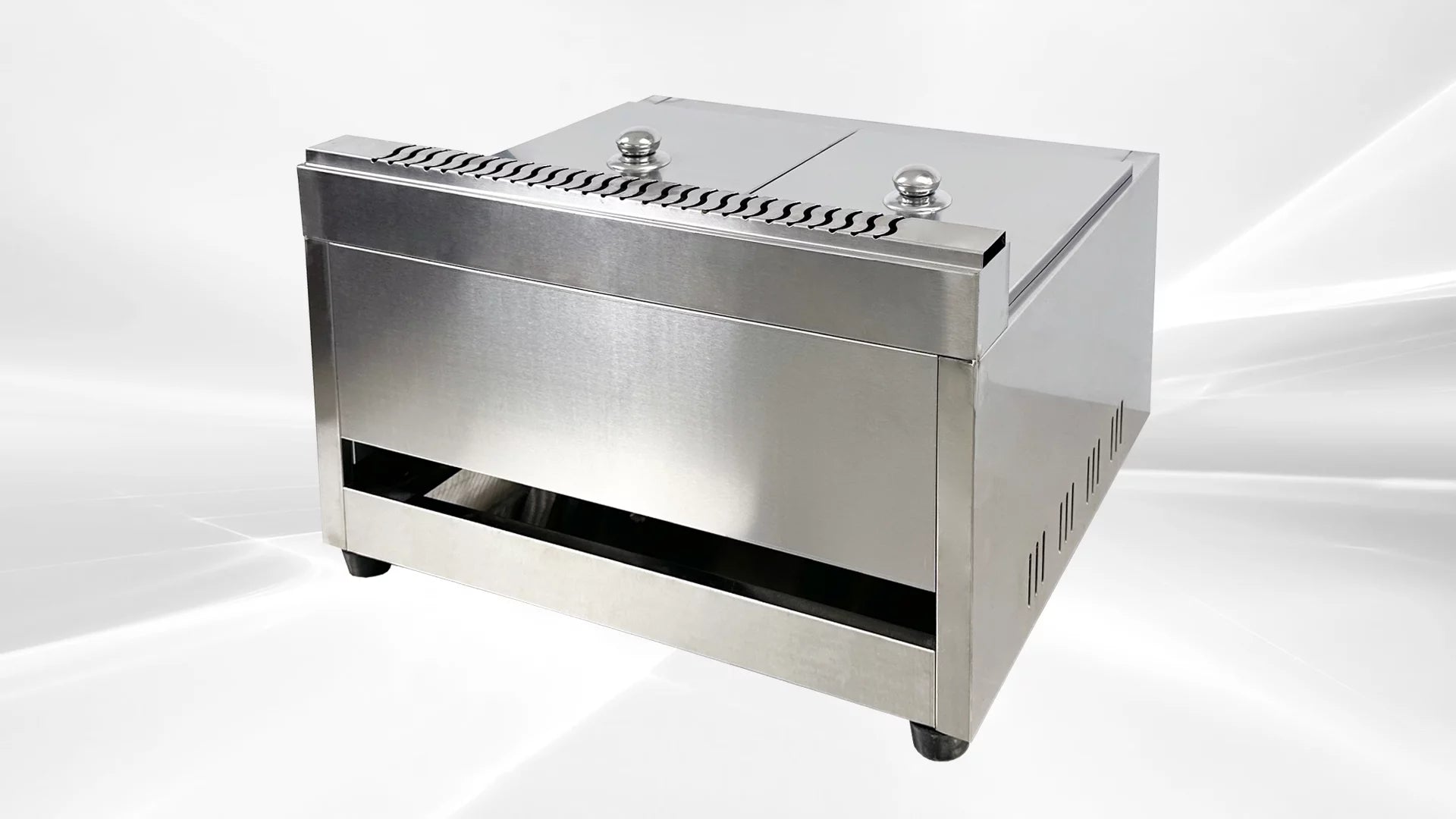 7 gallon Commercial Countertop Double Deep Fryer H5047