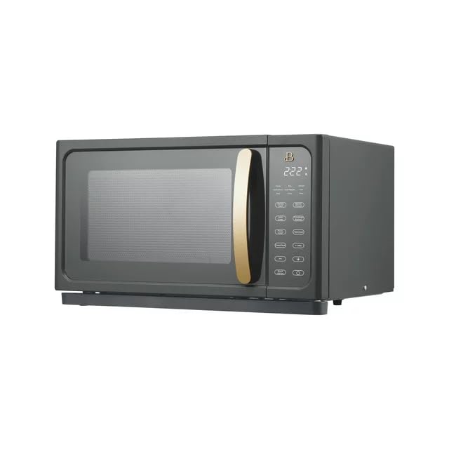 1.1 Cu ft 1000 Watt Sensor Microwave Oven (Gray) O955