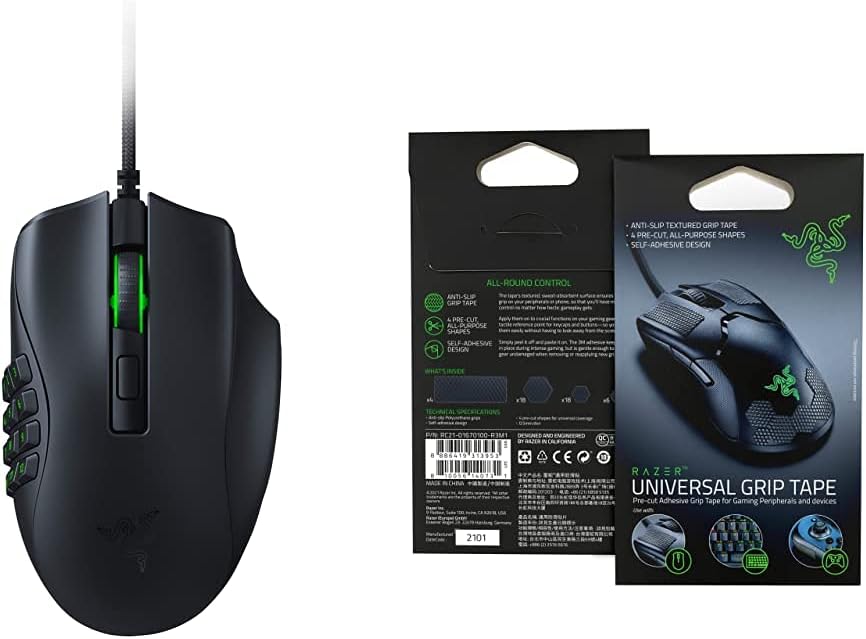 Wireless Gaming Mouse with Interchangeable Side Plate G556181