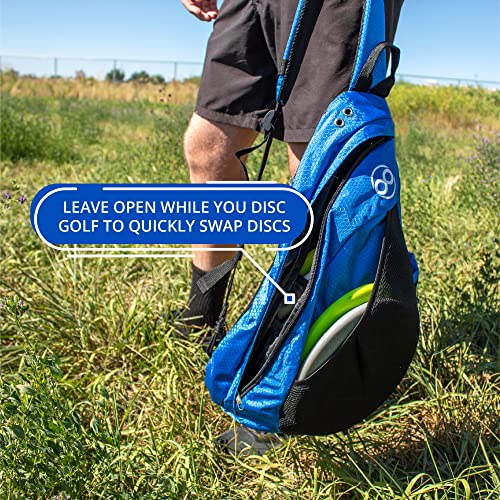 Disc Golf Backpack Slinger Bag Z134740