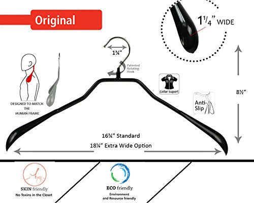 Black Pack of 5 Jackets Hanger P48038