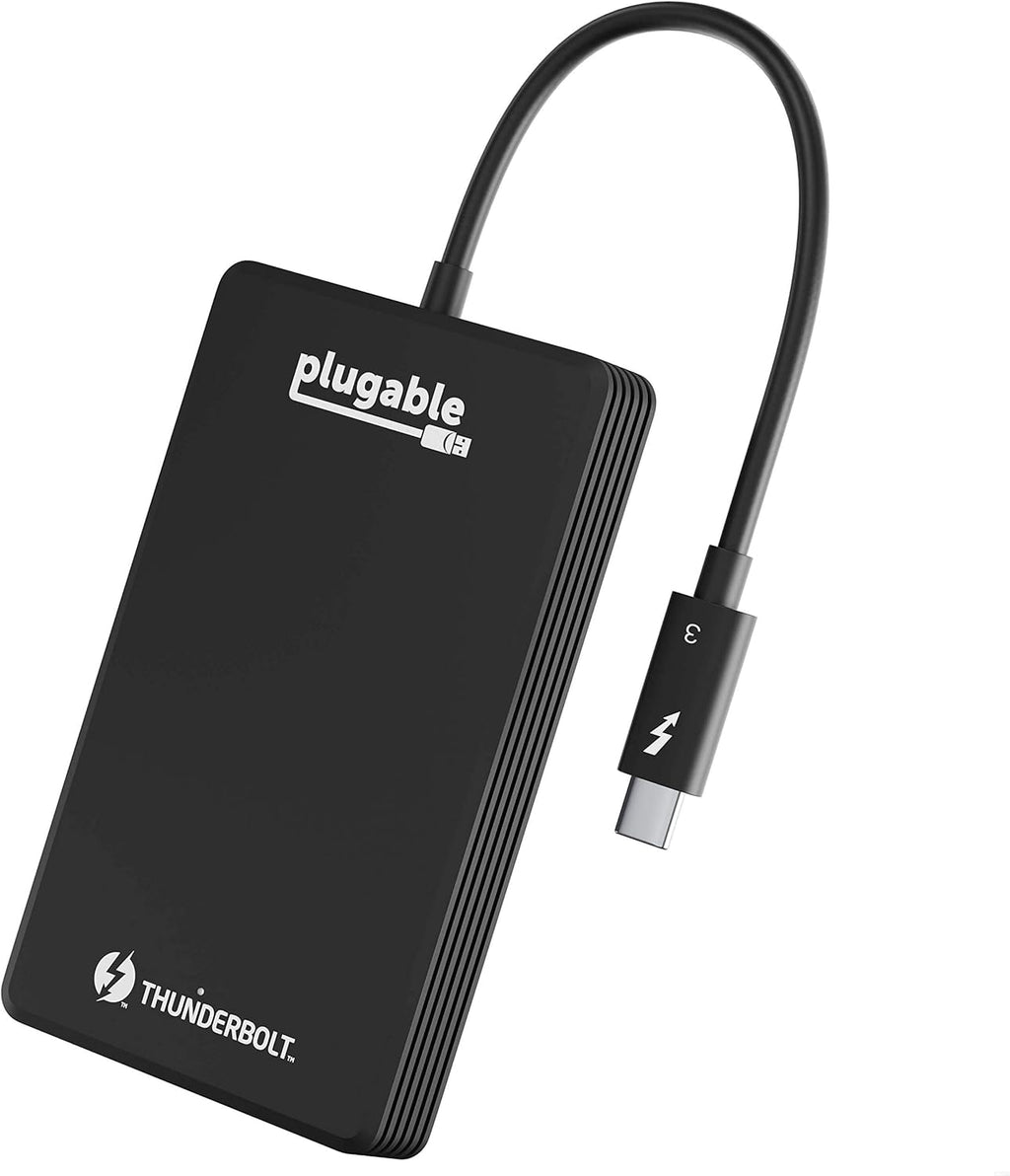 2TB Thunderbolt 3 External SSD NVMe Drive M7988
