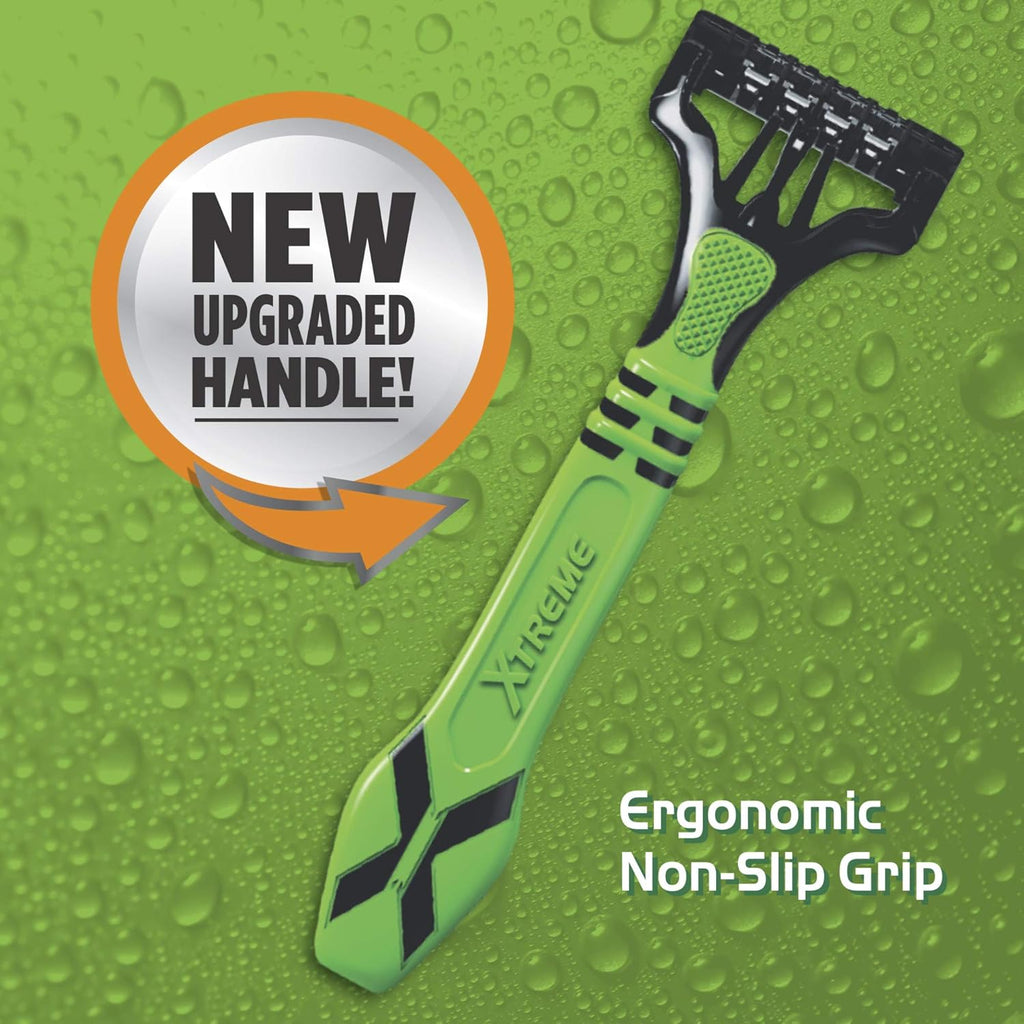 20 Count Flexible Blades Razors with Aloe V361895