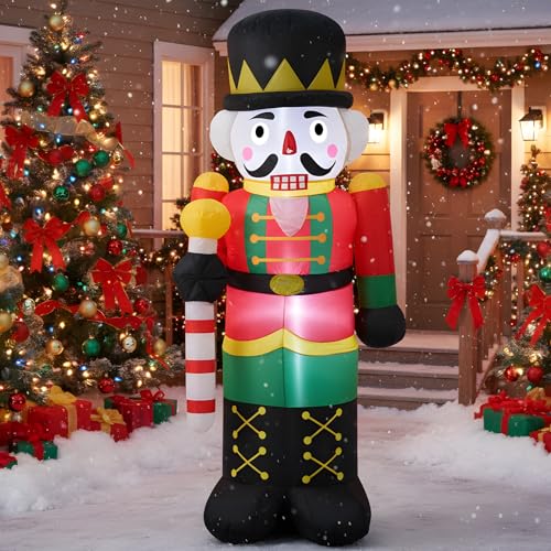 4 FT Christmas Snowman Inflatables with LED Lights A34111