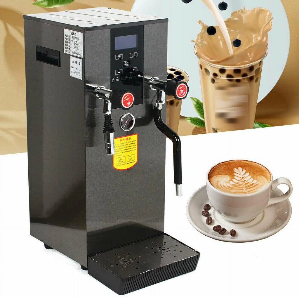 2500W 110V Commercial Stainless Steel Espresso Coffee Machine F6598