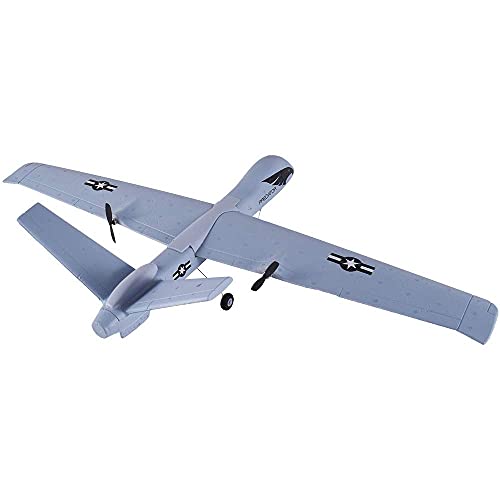 2.4Ghz 2 Channels RC Plane with 2 Batteries, Wingspan 660mm C5312